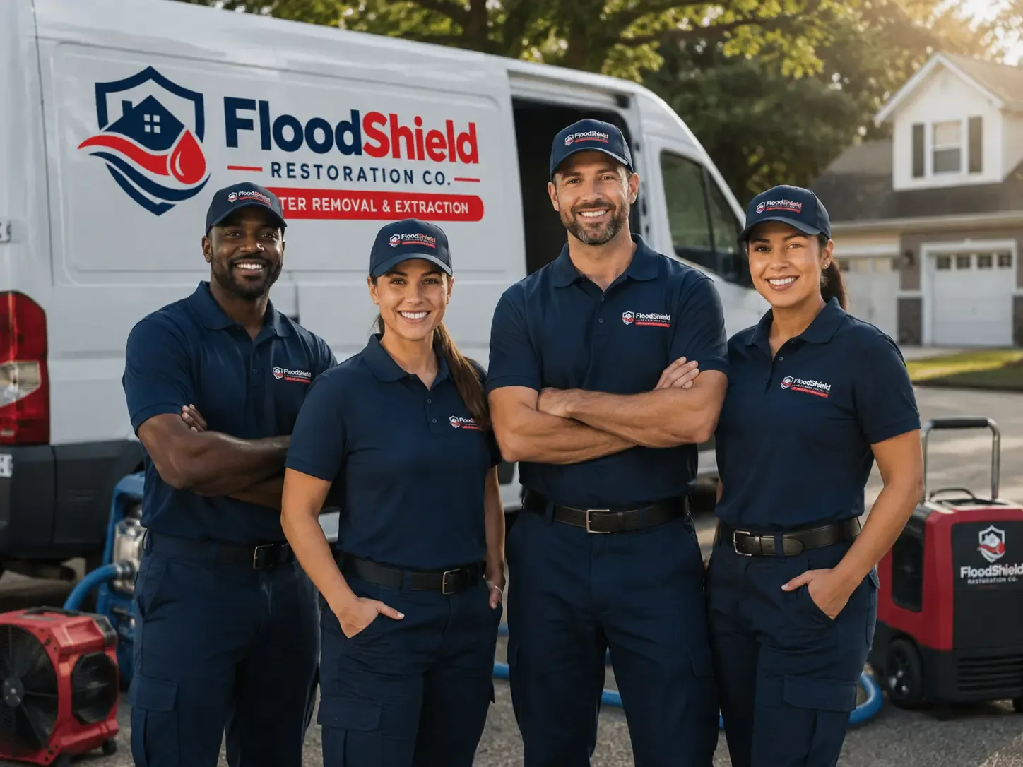 Flood Damage Restoration company in East Brady, PA